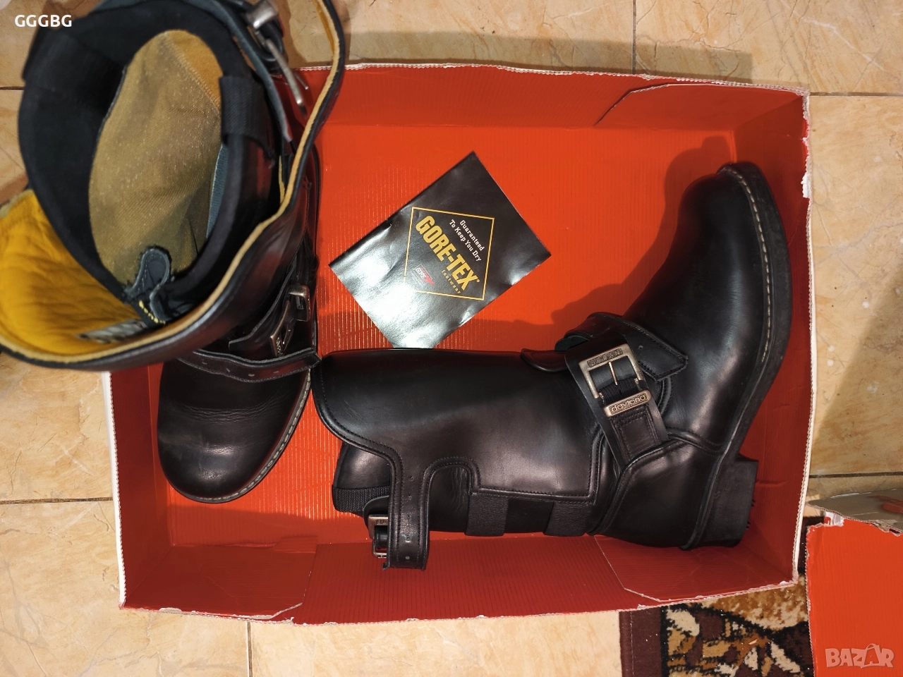 ботуши за мотор, снимка 1