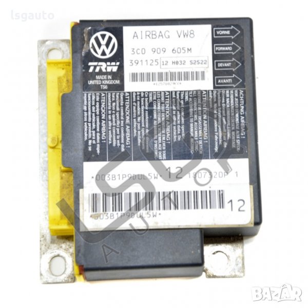 AIRBAG модул Volkswagen Passat (B6) 2005-2010 PV160221-47, снимка 1
