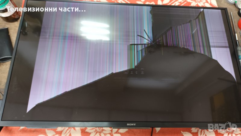 Sony KD-43XG8196 със счупен екран-1-982-626-41/1-982-630-32/6870C-0761A/4-595-780/YM9S043HNG01, снимка 1
