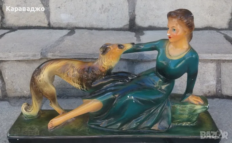 Френска Статуетка, снимка 1