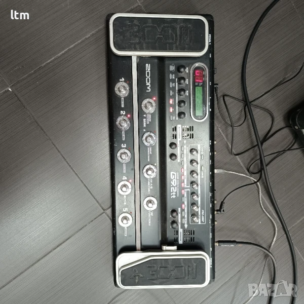 Ефект процесор за китара zoom g9.2tt, снимка 1