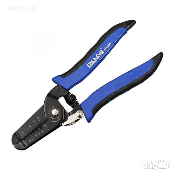 Клещи за оголване на кабели Danmi – T366, снимка 1