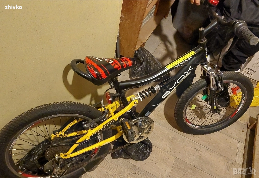 Продавам топ детско колело Byox Versus, снимка 1
