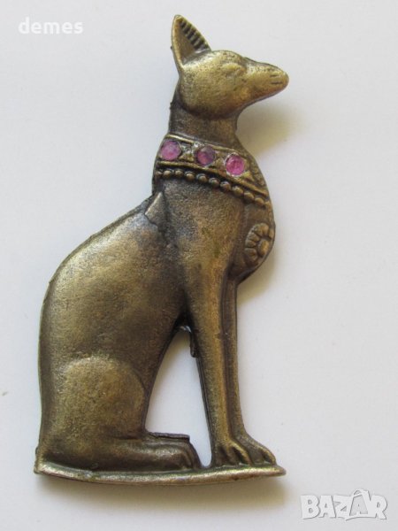 3D метален магнит от Египет, снимка 1