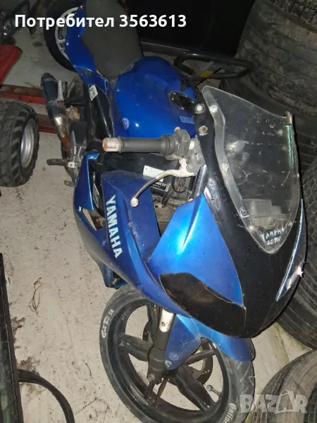 YAMAHA TZR 50 R, снимка 1