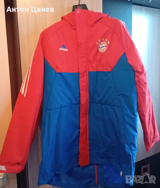 Мъжко тренировъчно яке Adidas FC Bayern Munich 22/23 XL, снимка 1