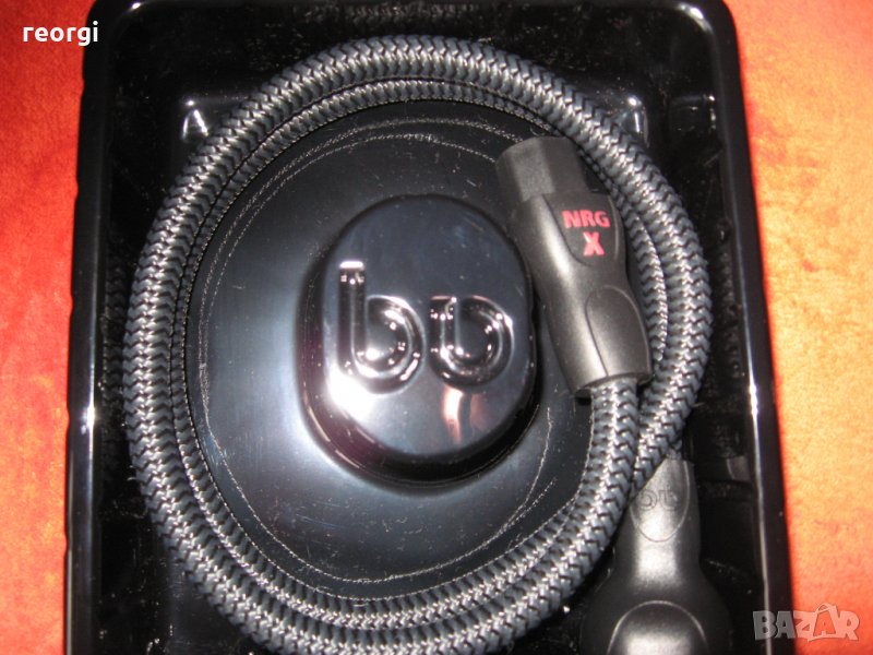 НОВ -Хай-Енд--Аудиокуест НРж-Х3--силов кабел., снимка 1