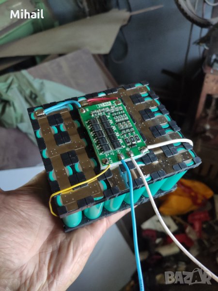 Създаване, ремонт,преправяне, и рециклиране на пакети li-ion батерии , снимка 1