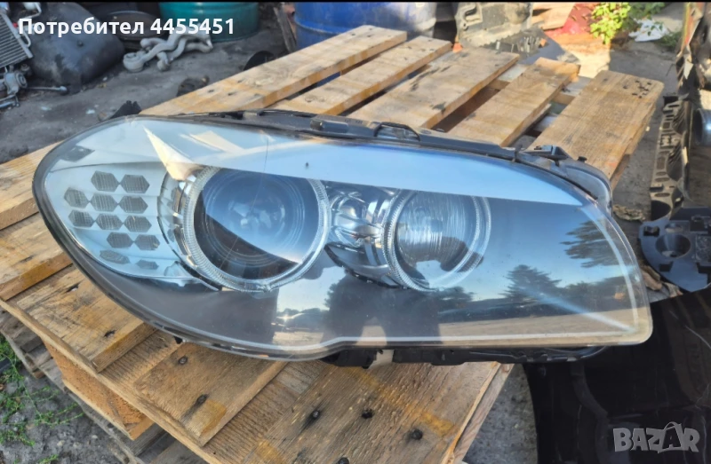 десен адаптивен фар BMW F10 F11, снимка 1