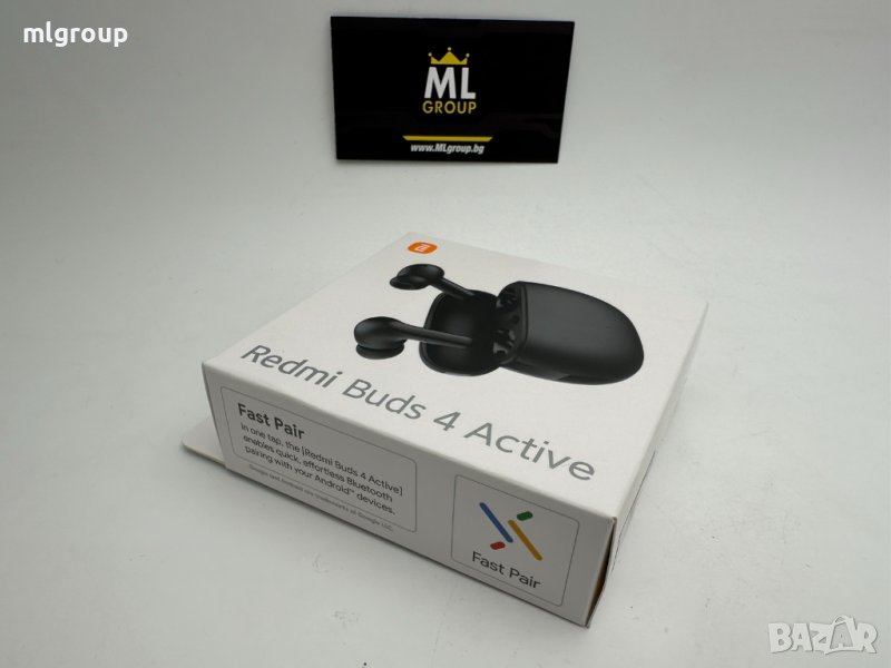 MLgroup предлагa:   #Безжични слушалки Xiaomi Redmi Buds 4 Active, снимка 1