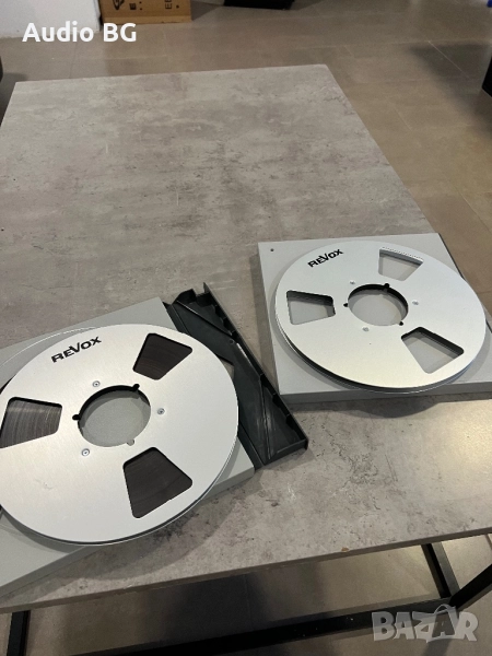 Revox 10,5 ролки , снимка 1
