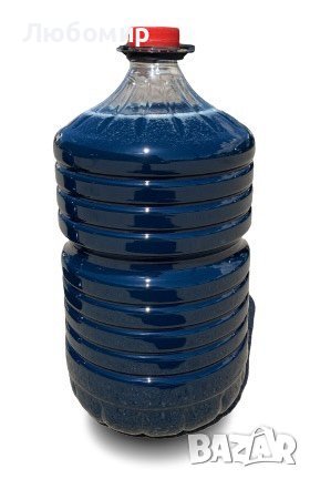 Двутактово масло 2T Зелено 10л, снимка 1