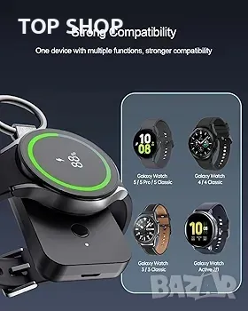 Преносимо зарядно устройство за часовник за Samsung Galaxy Watch, ANPULES, снимка 1
