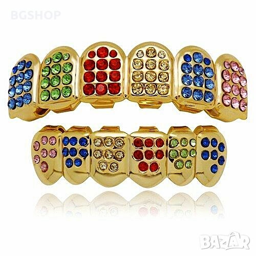 Grillz Colorful - Bling Bling, снимка 1
