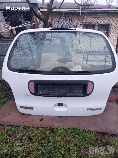 Заден капак + стопове за мъгла + задното стъкло за Рено Меган Сценик , снимка 1