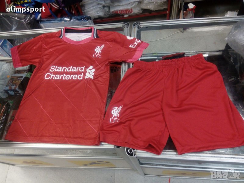 футболен екип Liverpool нов тениска и шорти, снимка 1
