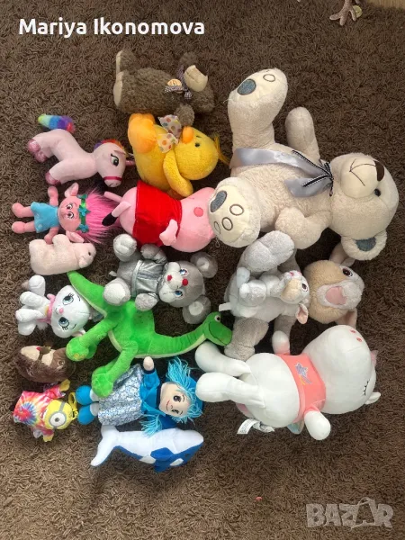 Плюшени играчки-всички за 39 лв, снимка 1