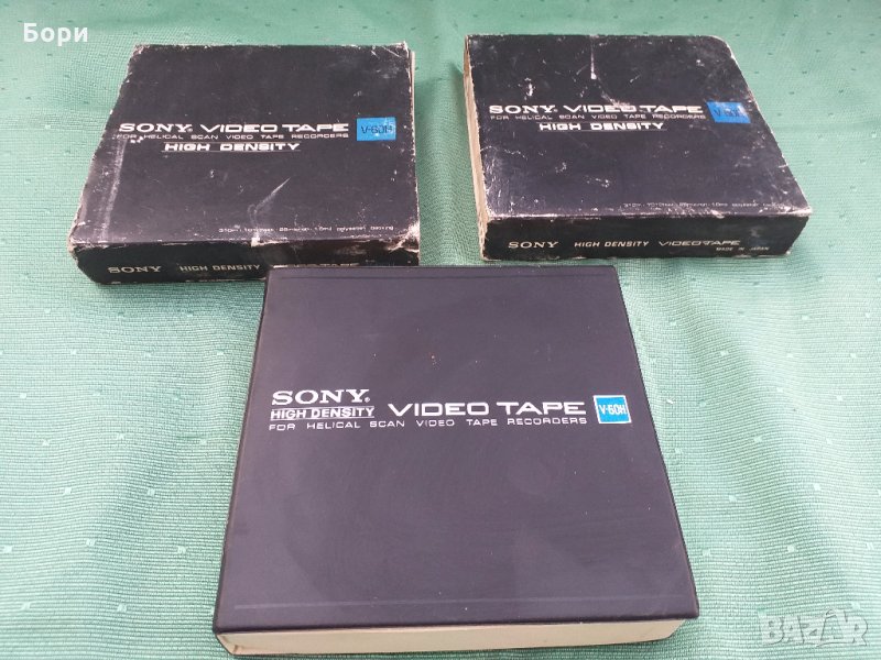 SONY video tape V-60 H  1968г, снимка 1