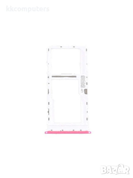 SIM държач Motorola Moto G10 (XT2127-2) Цвят: Pink, снимка 1