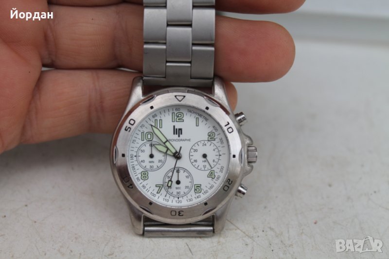 Часовник Хронограф ЛИП , снимка 1