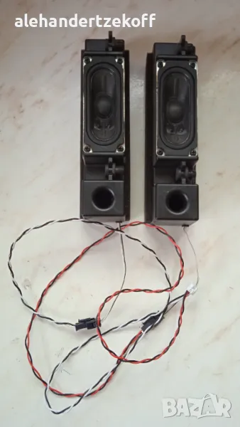 Тонколонки за телевизор Philips 58PUS7555/12 на части, снимка 1