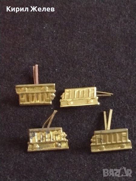 Четири кокарди стари редки ЖП войски за КОЛЕКЦИОНЕРИ 30107, снимка 1