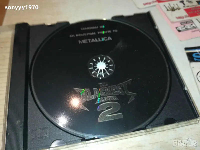 METALLICA THE BLACKEST ALBUM 2 CD 1012241045, снимка 1
