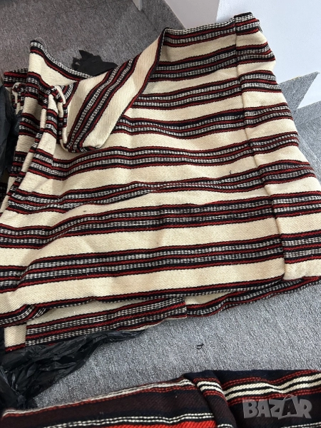 Ръчно тъкан автентичен калъф за дюшек, снимка 1