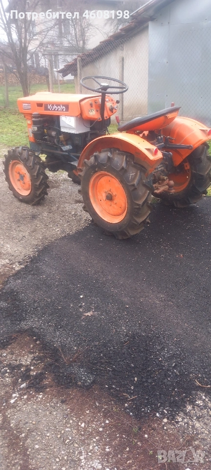 Продавам трактор Kubota 6000, снимка 1