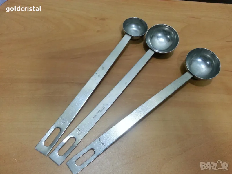 стари мерителни лъжички , снимка 1