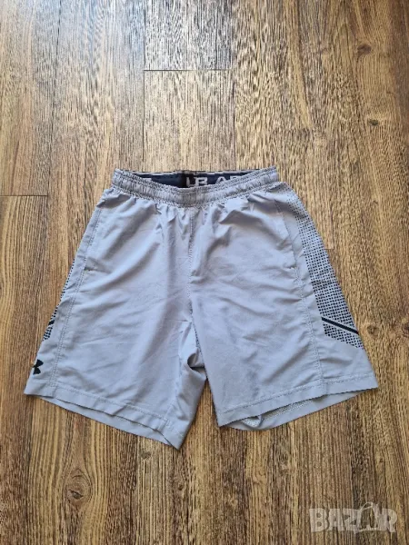 Страхотни мъжки къси шорти UNDER ARMOUR размер S, снимка 1