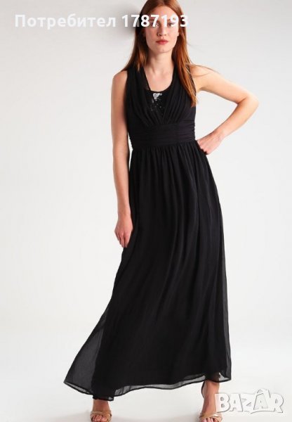 Нова дълга черна рокля Anna Field, снимка 1