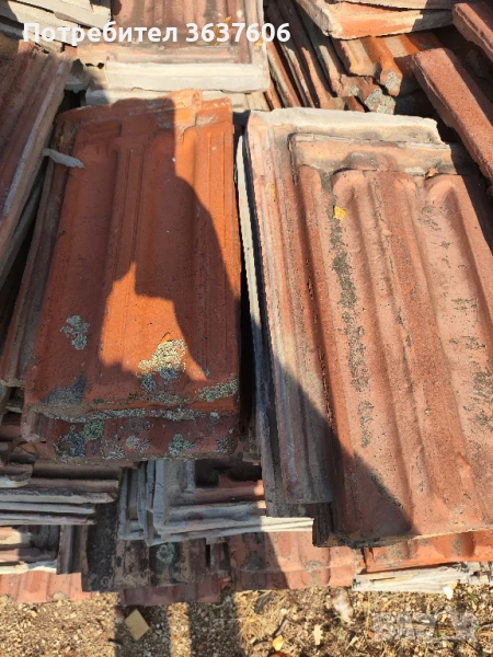 Продавам стари керемиди, снимка 1