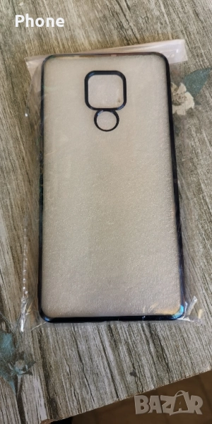 силиконов кейс за Huawei mate 20 x 5g , снимка 1