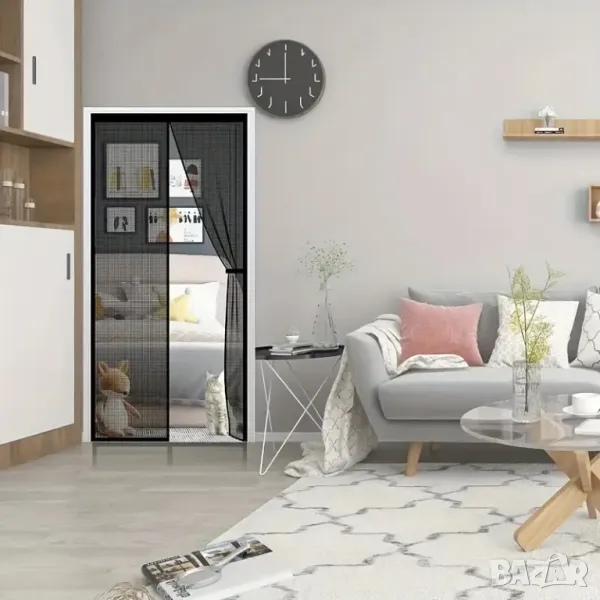 Магнитна Мрежеста Завеса-Топ Цена Само 39.99, снимка 1