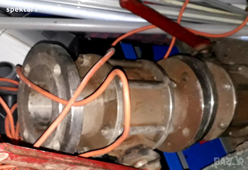 Големи нераждаеми кранове на фланец реален отвор 2 цола ликвидация, снимка 1