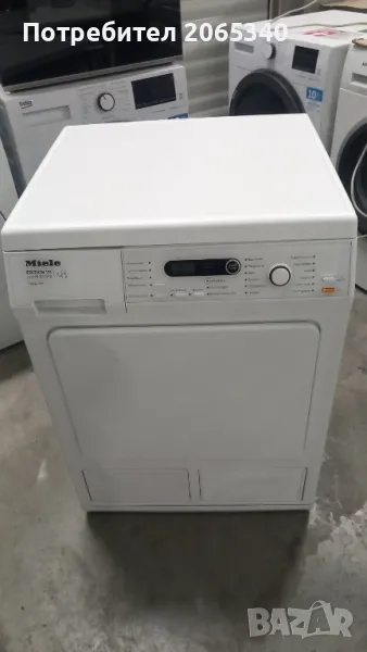 СУШИЛНЯ MIELE EDITION ТЕРМО ПОМПА А+++, снимка 1