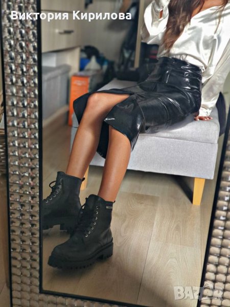 Лачена пола , снимка 1