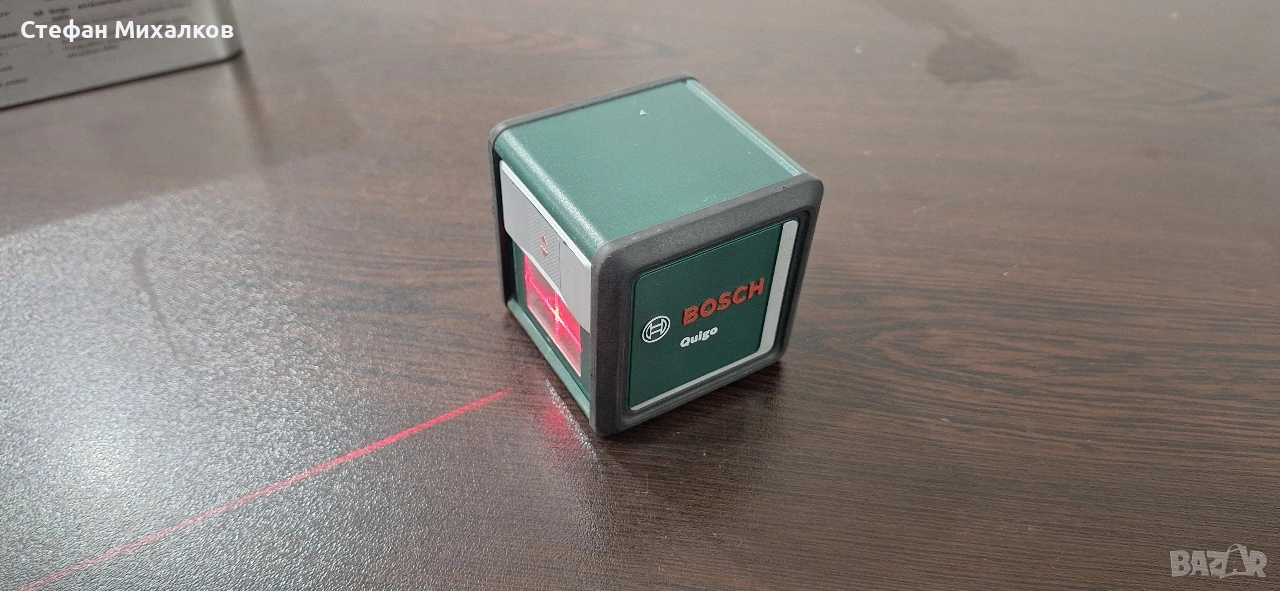 Лазерен нивелир BOSCH Quigo III, снимка 1