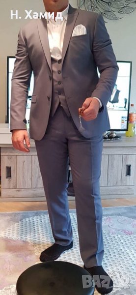 Мъжки костюм , снимка 1