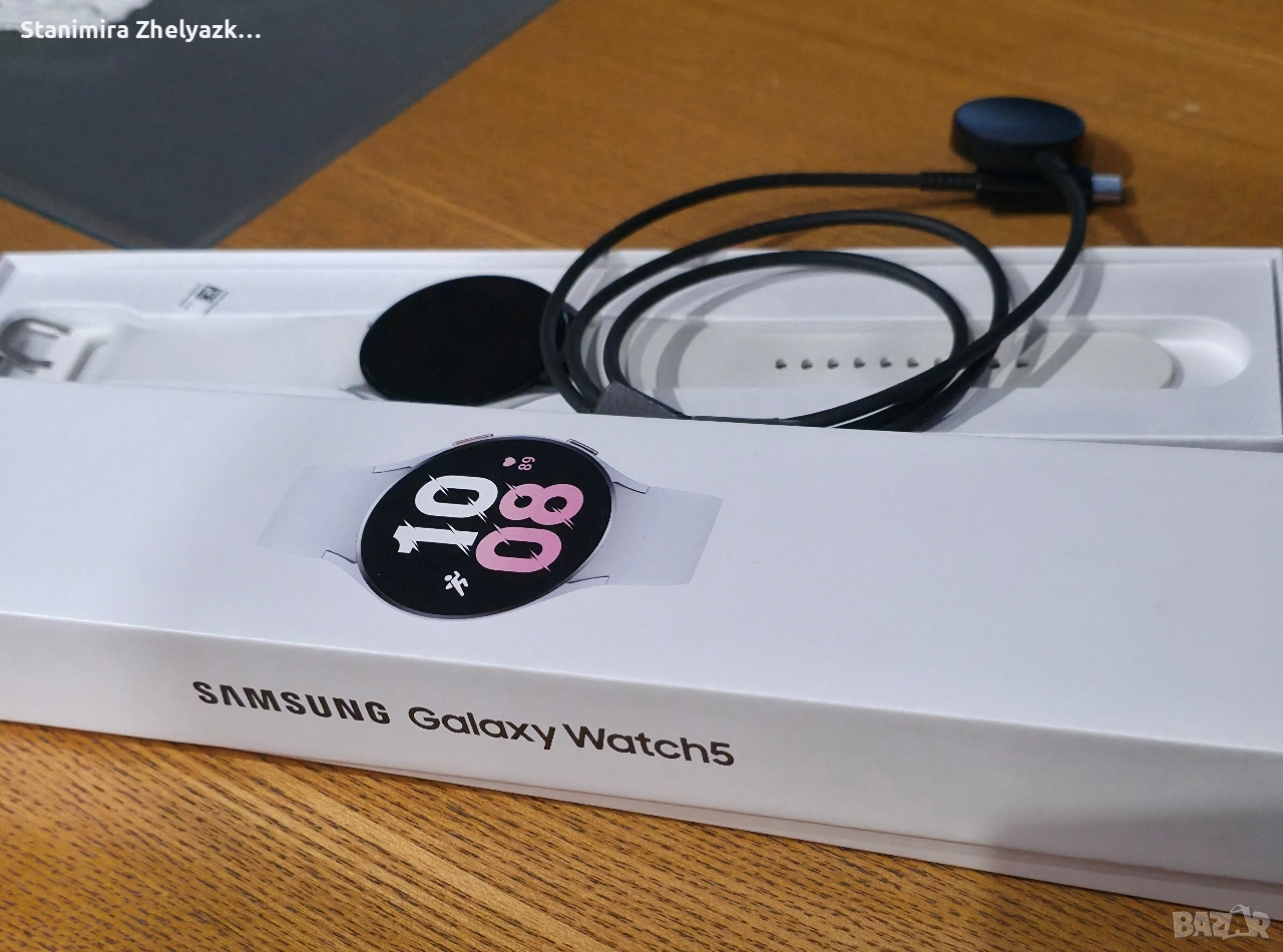 smart watch Samsung galaxy 5 BT 44мм, снимка 1