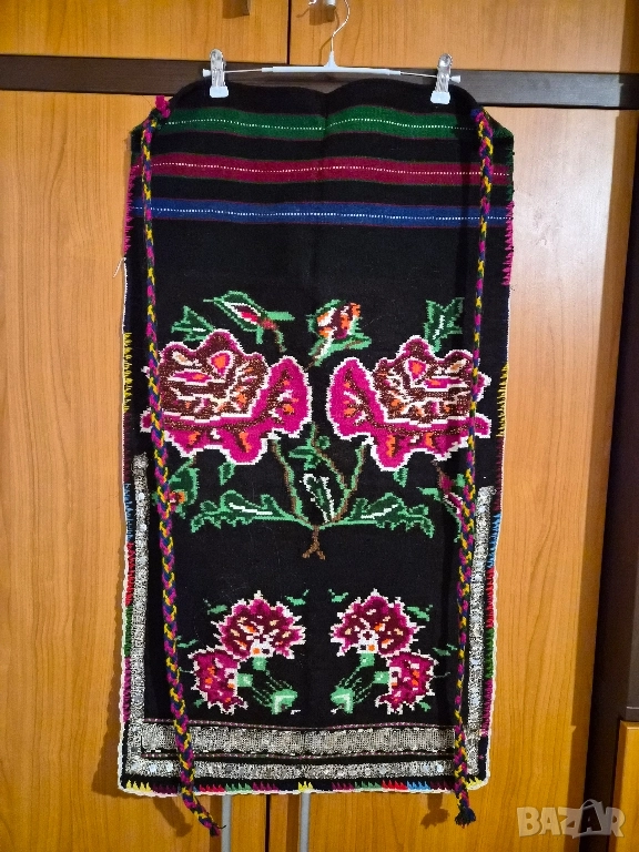 престилка за народна носия ръчно тъкана, снимка 1