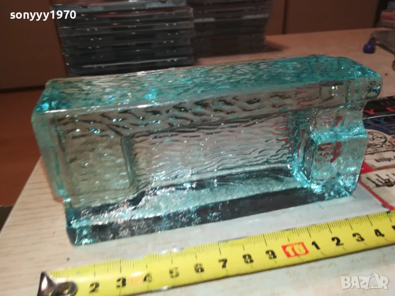 КРАСИВ МАСИВЕН ПЕПЕЛНИК ЗА ПУРИ/ЦИГАРИ 1508251620, снимка 1