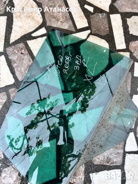 Стъкло странично задно дясно за Сеат Алтеа XL. 2005-2014г, снимка 1