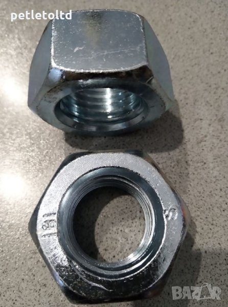 Гайка М 36 , снимка 1