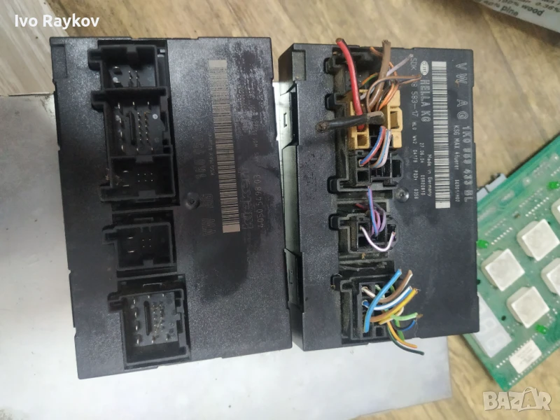 Комфорт контрол модул за VW Golf V, 1K0 959 433 AK, 1K0959433AK, снимка 1