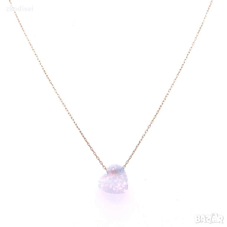 Златно колие 1,35гр. 46,5см. 14кр. проба:585 модел:36356-1, снимка 1