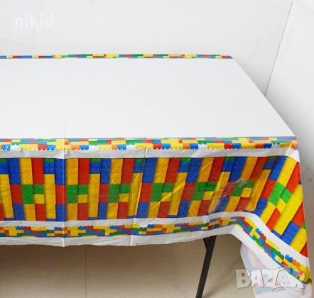 Лего Конструктор найлонова покривка за парти рожден ден, снимка 1