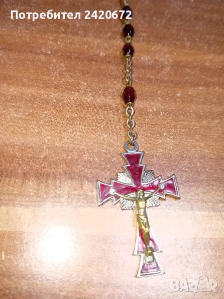 стара  молитвенна  броеница, снимка 1