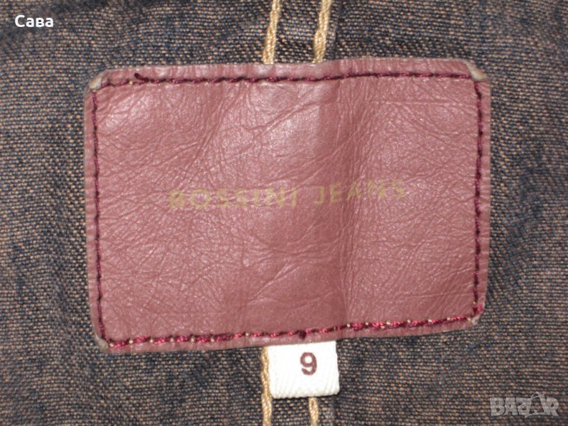 Дънково яке BOSSINI JEANS   дамско,М, снимка 1